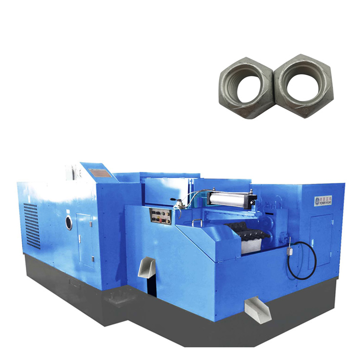 10 Stations Nut Forging Machine