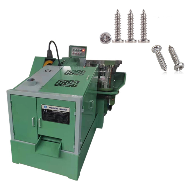 What are the characteristics of Screw Threading Machine?