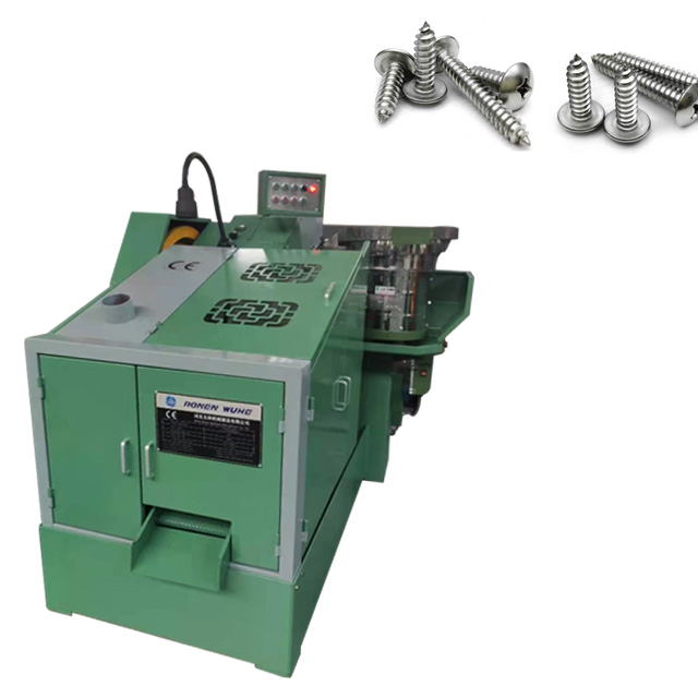 Alloy Steel Screw Thread Making Machine