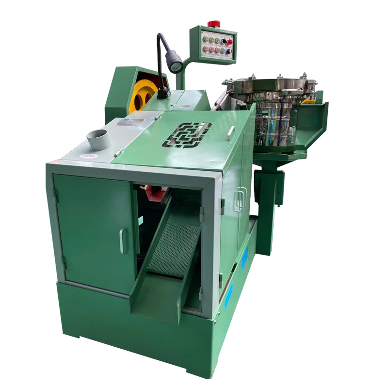 Automated Screw Threading Machine