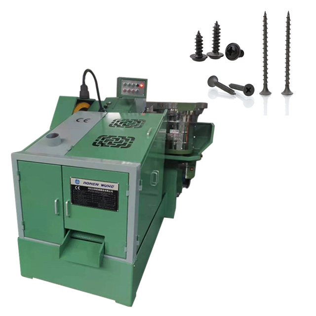 Slotted Screw Thread Making Machine