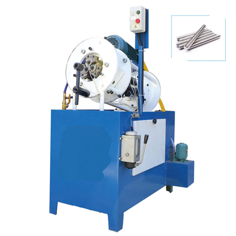 High Carbon Steel Screw Thread Rolling Machine