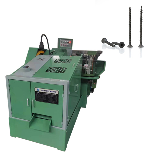 Stable Working Screw Part Threading Machine